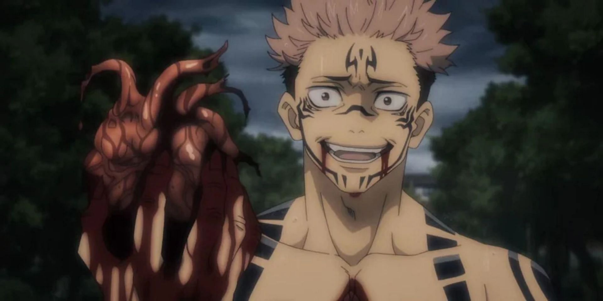 Ryomen Sukuna (Image via MAPPA)